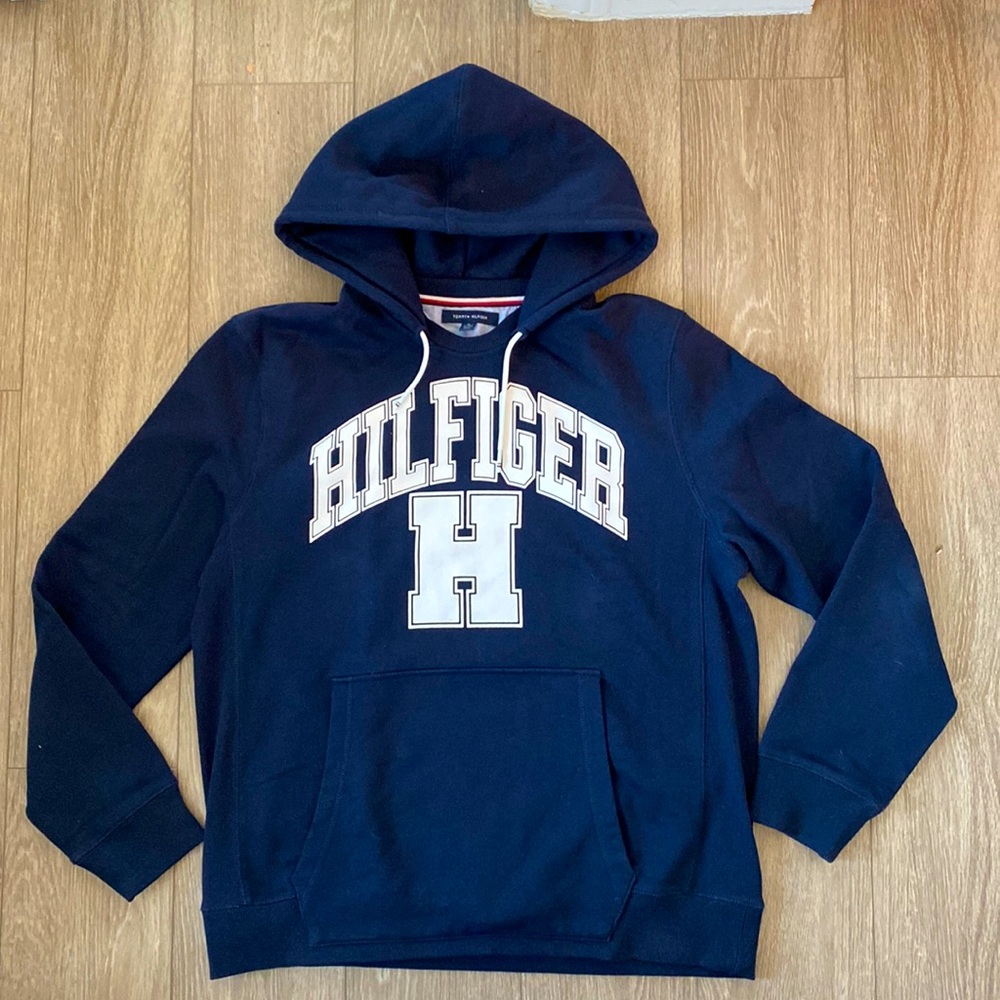 Tommy Hilfiger Men’s Dark Blue Hoodie